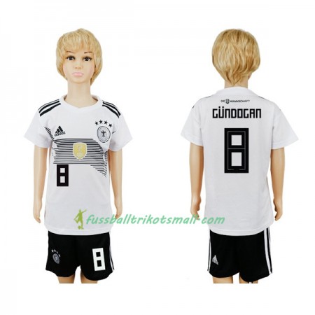 Fußballtrikots Deutschland Gundogan 8 Kinder WM 2018 Heimtrikotsatz kaufen